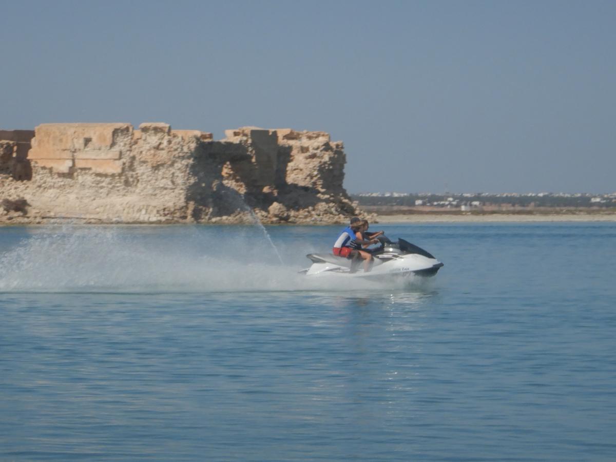Maison Les Palmiers 300M De La Plage Aghīr Dış mekan fotoğraf