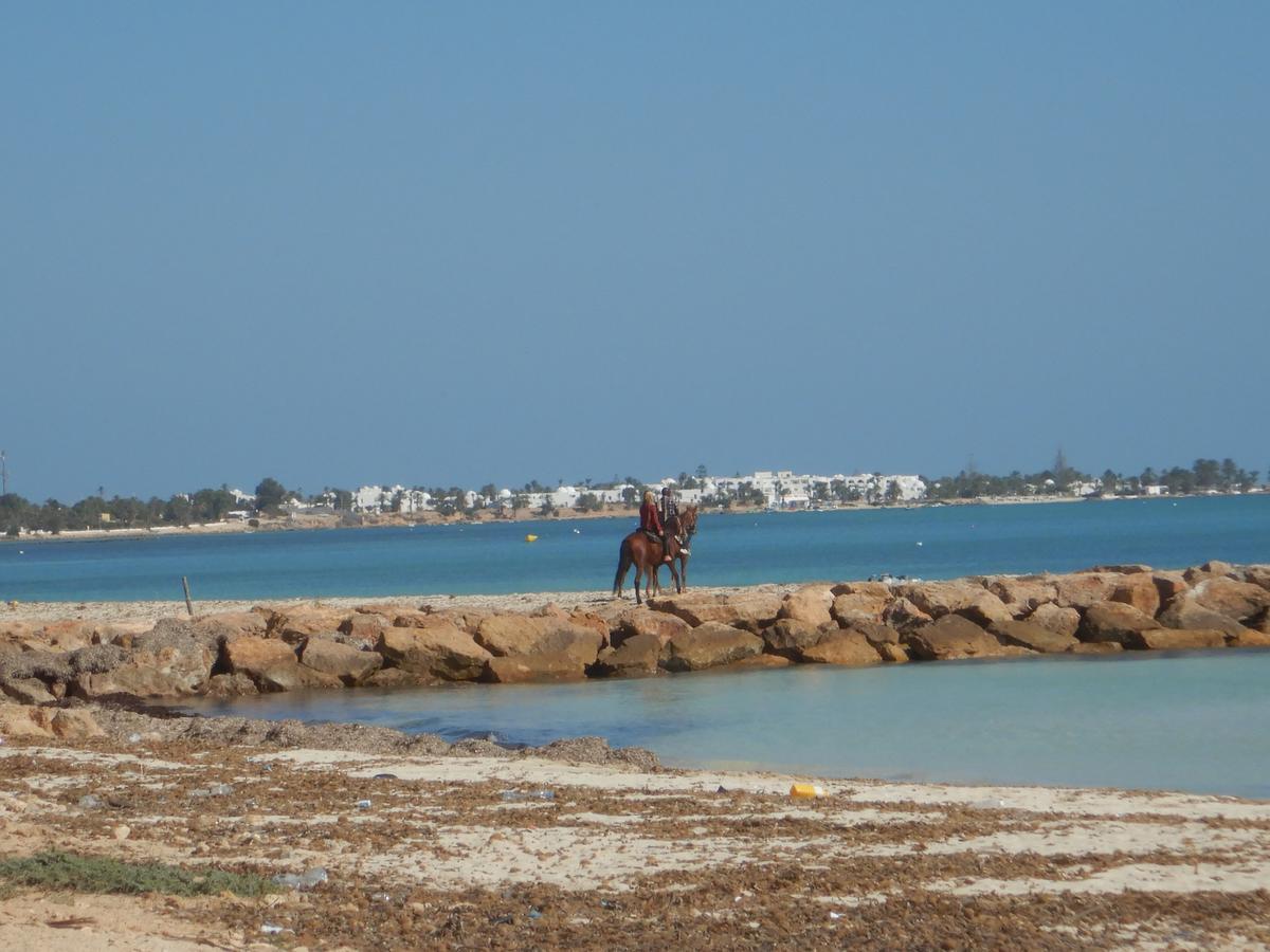 Maison Les Palmiers 300M De La Plage Aghīr Dış mekan fotoğraf